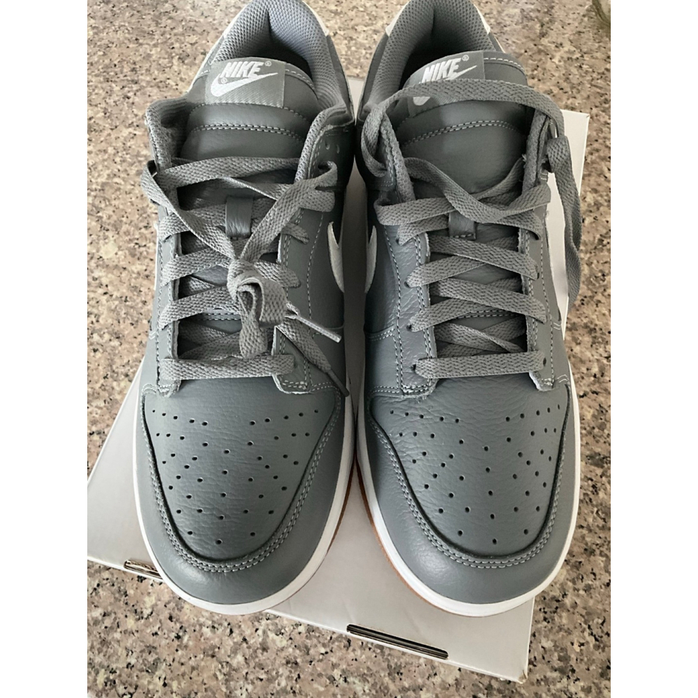 Custom Nike Dunk Low Men's size 12 Gray/White - Picture 3 of 12